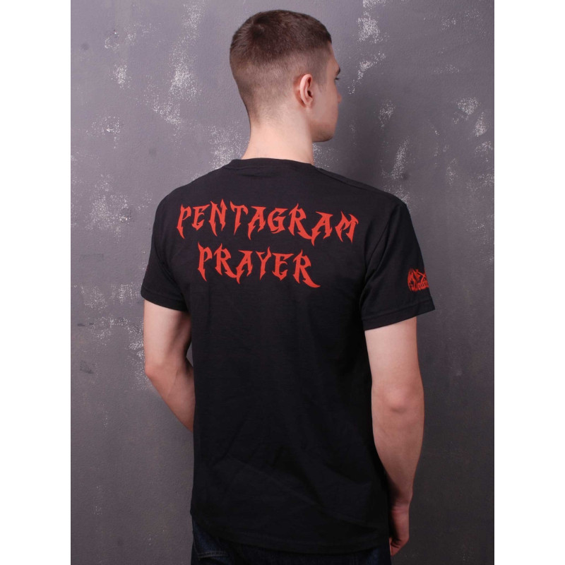 Футболка Bewitched - Pentagram Prayer чорна