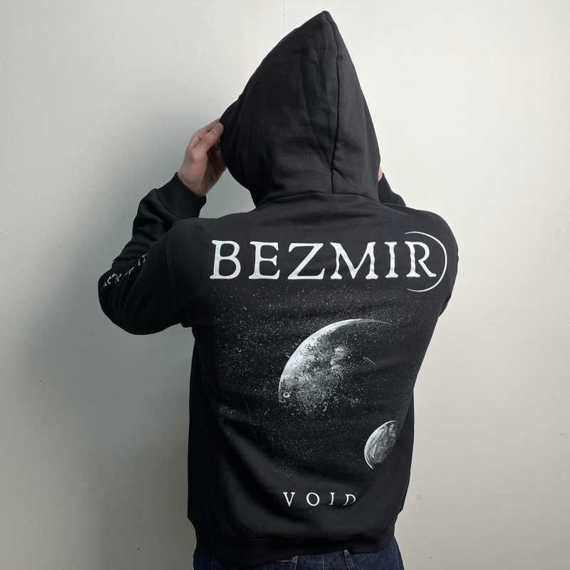 Худі Bezmir - Void (B&C) чорне