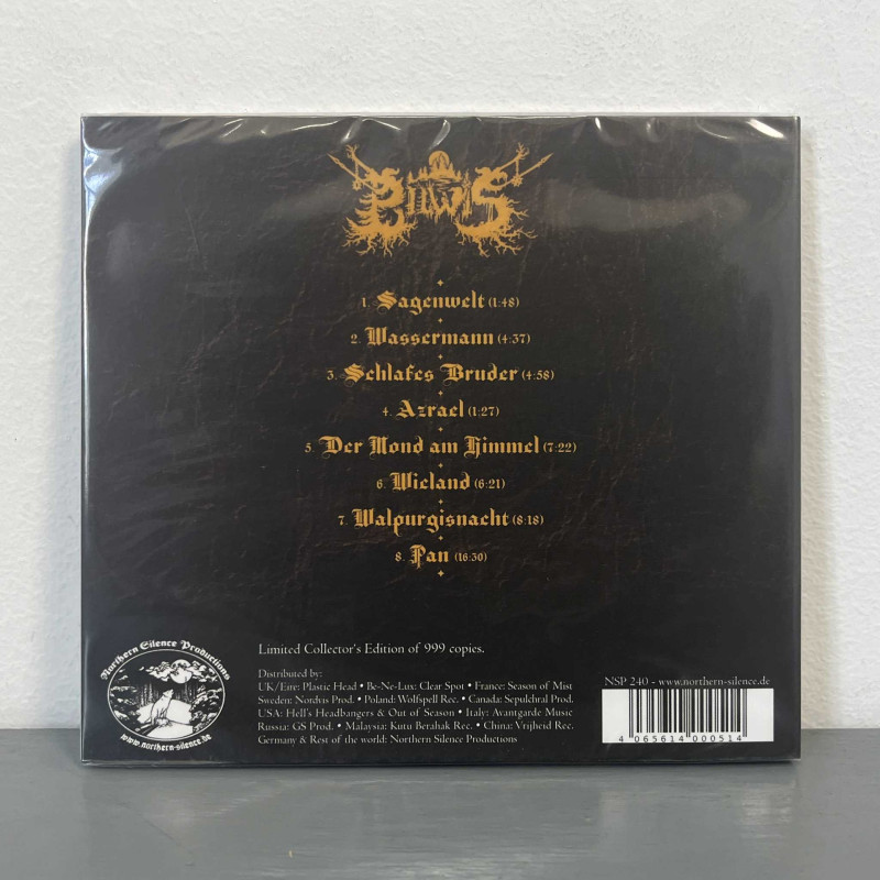 Bilwis - Pan CD Digi
