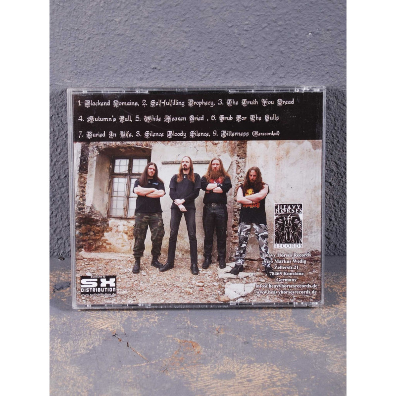 Bitterness - Autumn's Fall CD