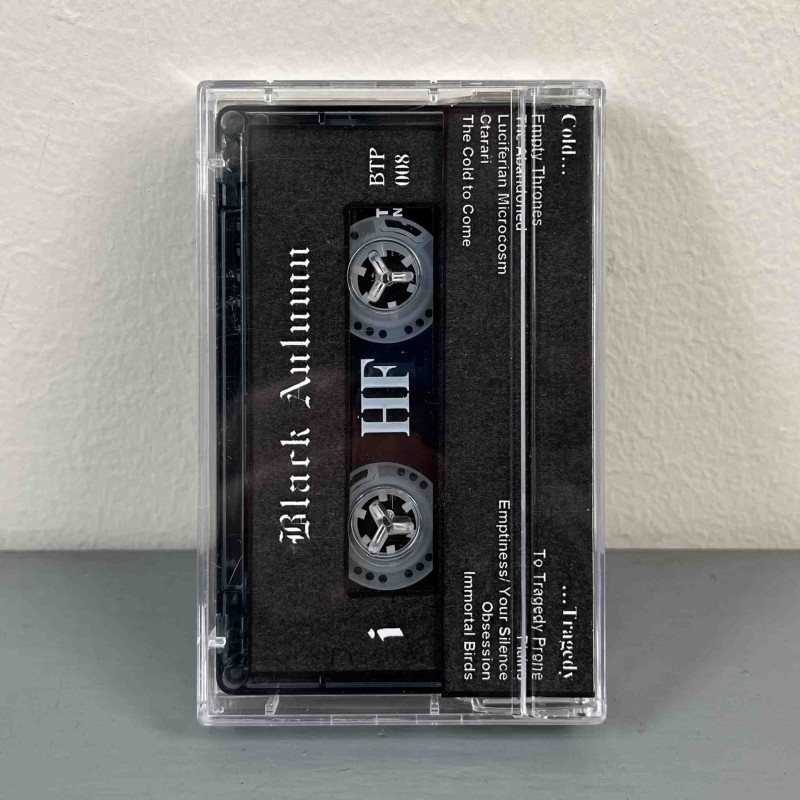 Black Autumn - End Tape