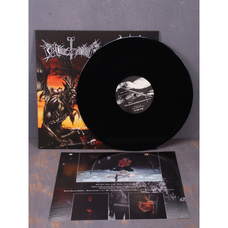 Black Beast / Bloodhammer - Unholy Finnish Black Horror Union LP (Black Vinyl)