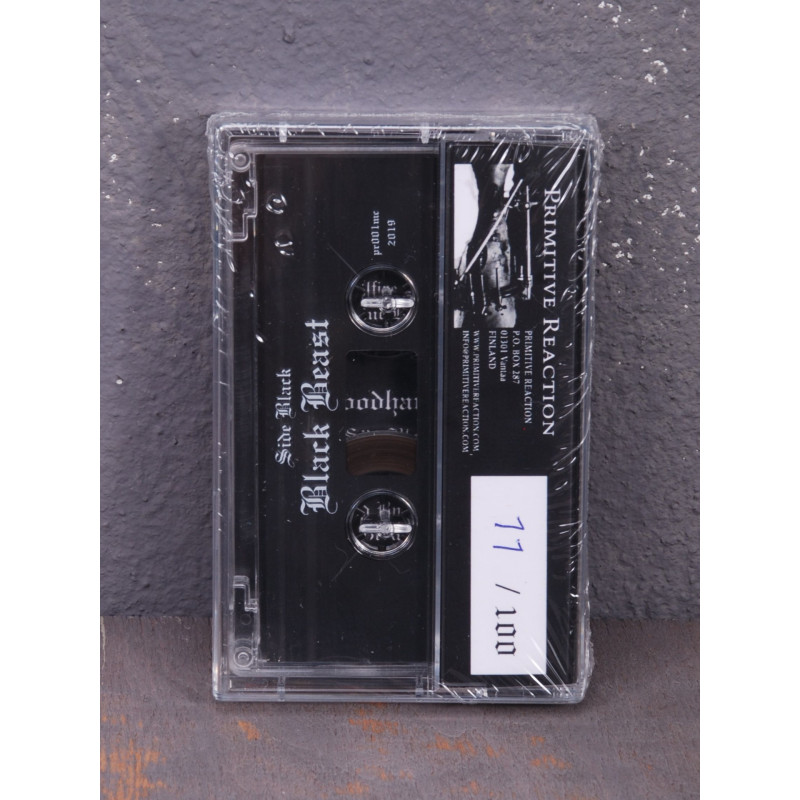 Black Beast / Bloodhammer - Unholy Finnish Black Horror Union Tape