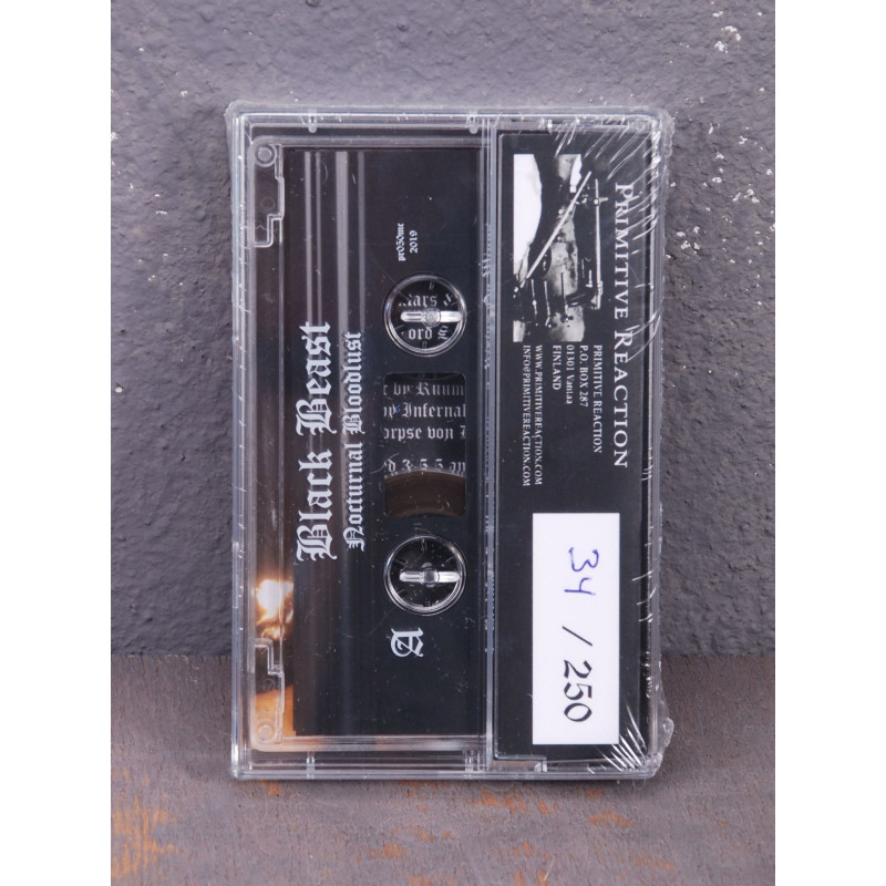 Black Beast - Nocturnal Bloodlust Tape
