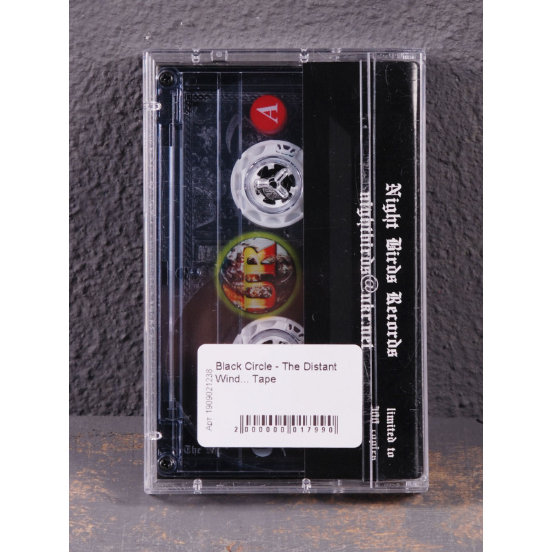 Black Circle - The Distant Wind... Tape