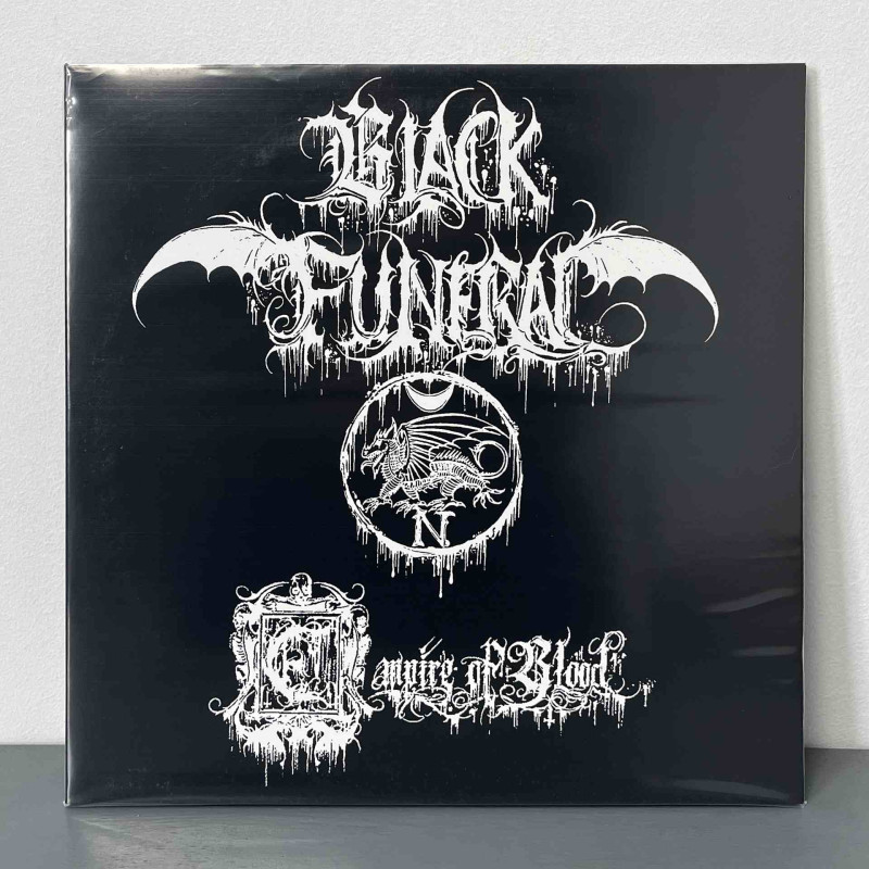 Black Funeral - Empire Of Blood LP (Gatefold Red Vinyl)