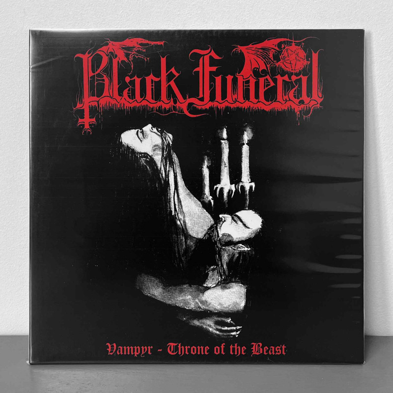 Black Funeral - Vampyr - Throne Of The Beast LP (Gatefold Red Vinyl)