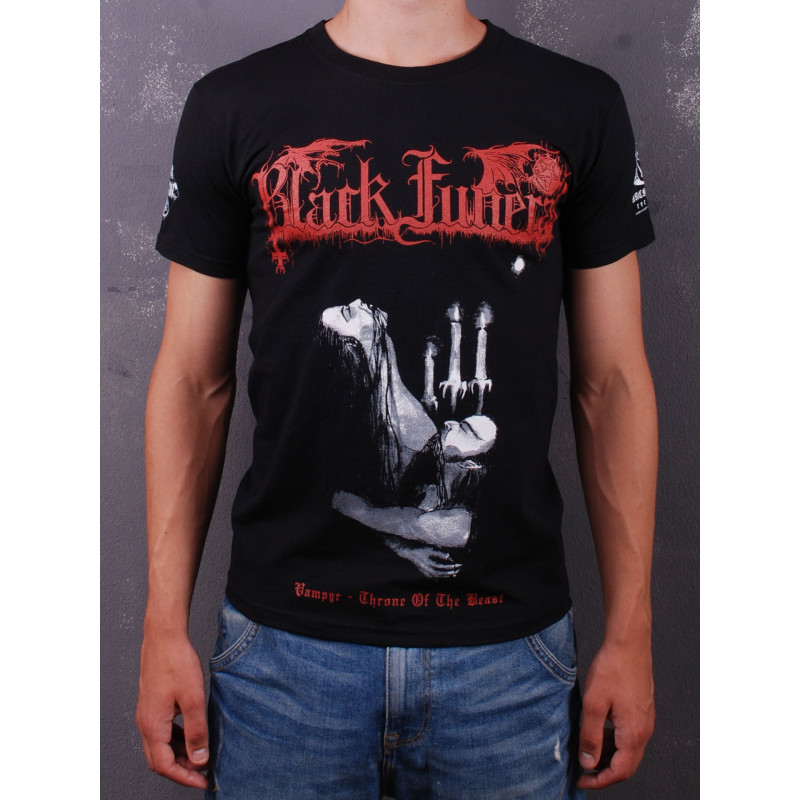 Футболка Black Funeral - Vampyr - Throne Of The Beast (FOTL) чорна
