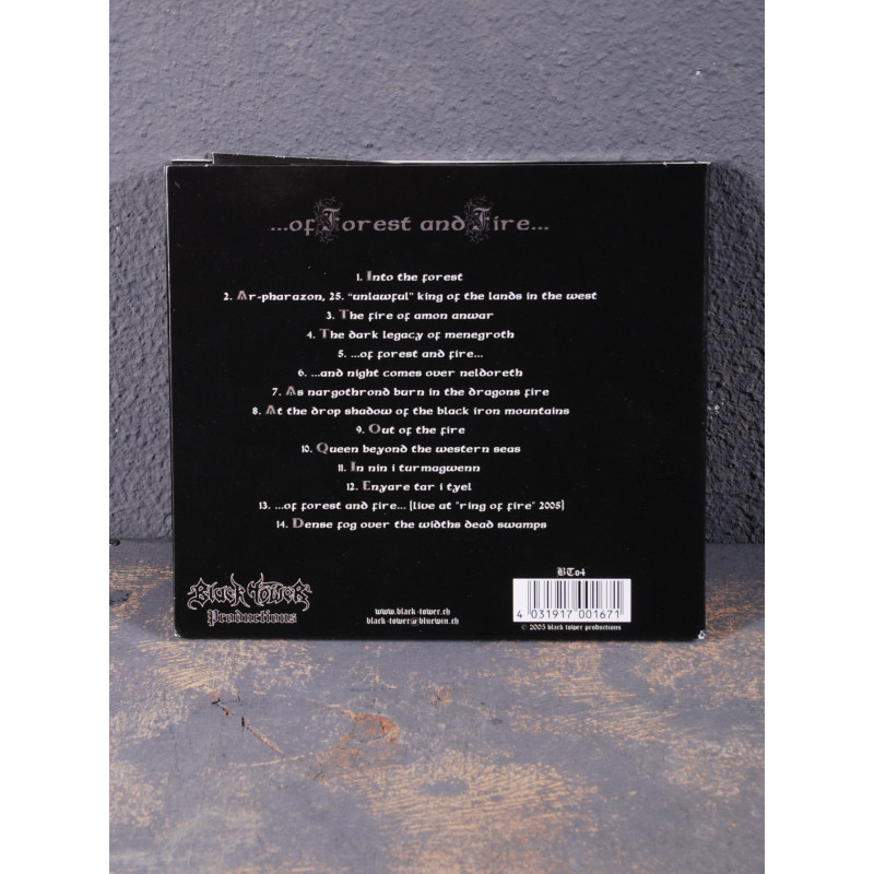 Black Jade - ...Of Forest And Fire... CD Digi