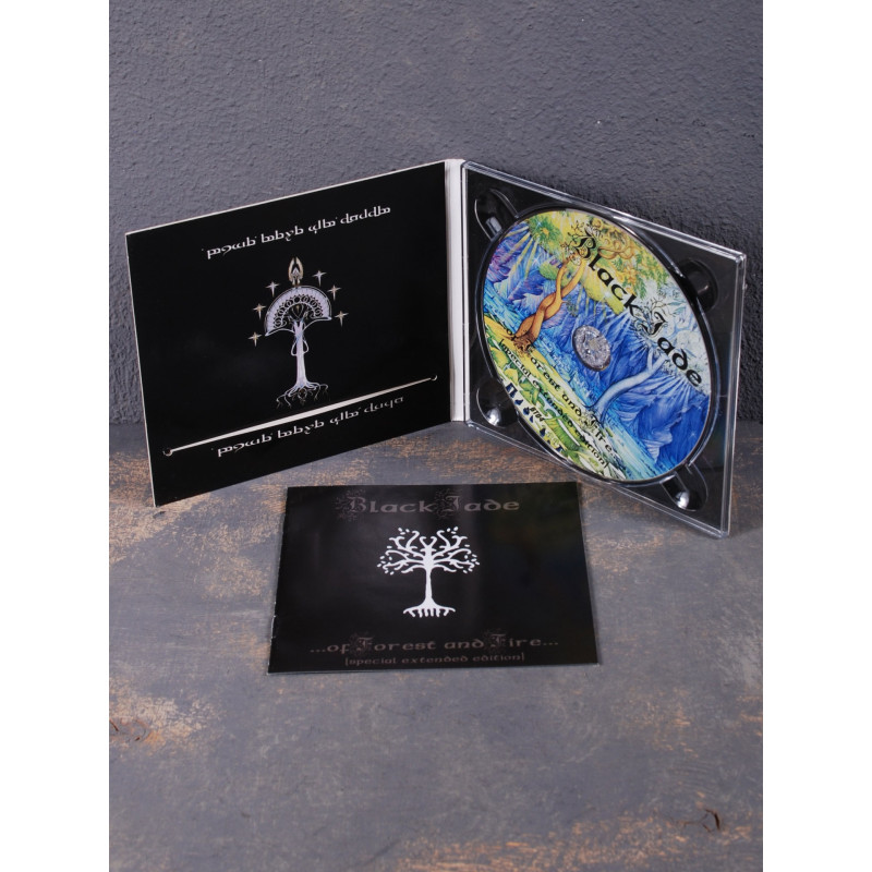 Black Jade - ...Of Forest And Fire... CD Digi