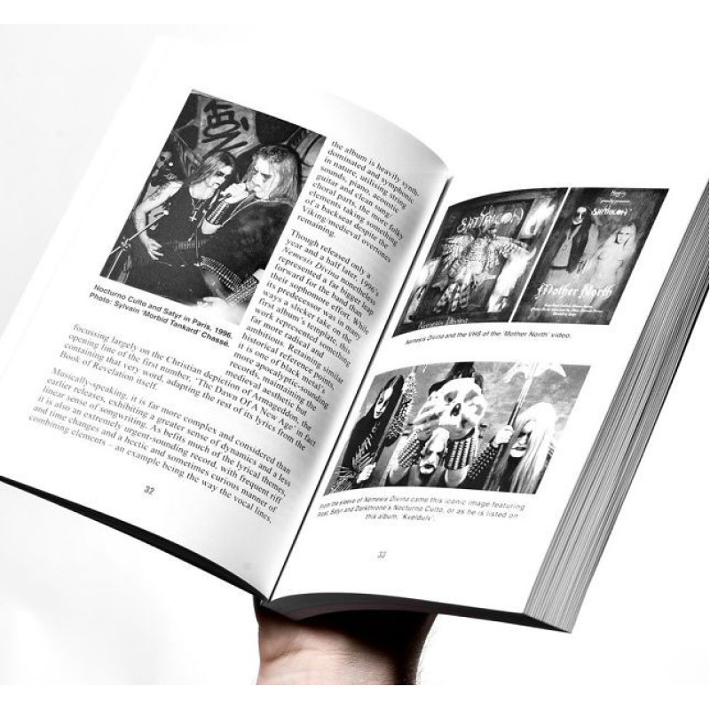 Книжка Black Metal: The Cult Never Dies Vol. 1