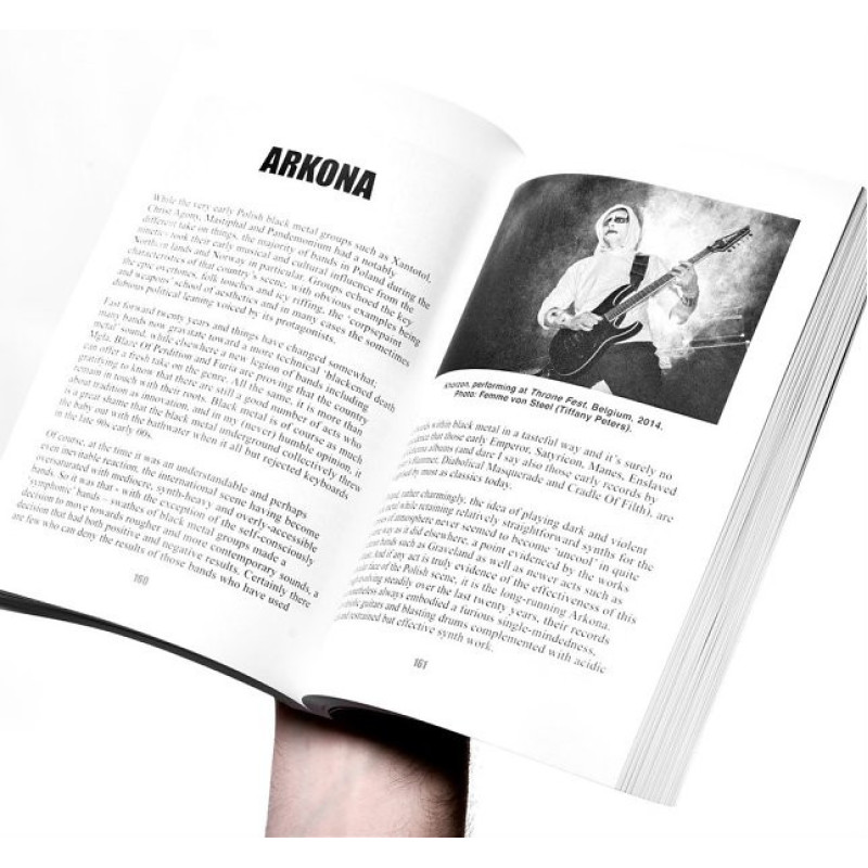 Книжка Black Metal: The Cult Never Dies Vol. 1