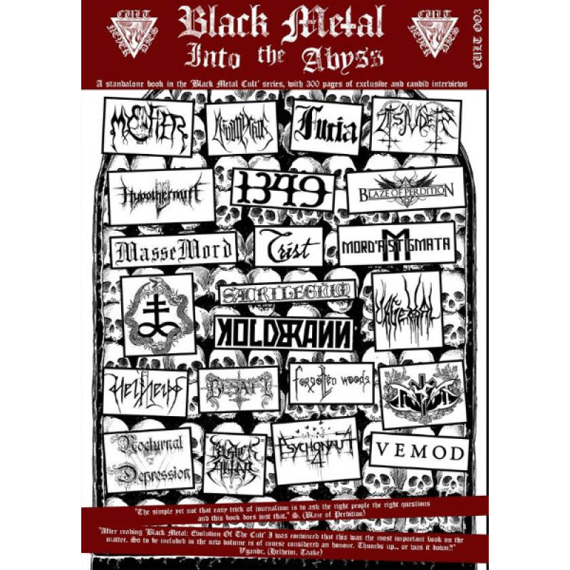 Книжка Black Metal: Into The Abyss