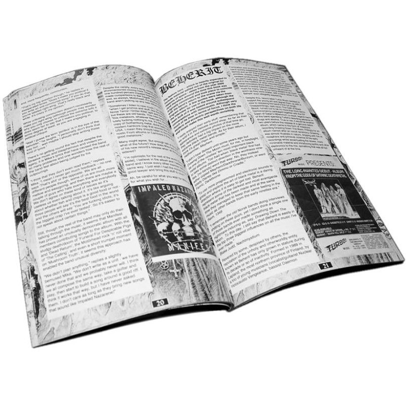 Книжка-міні Black Metal: Prelude To The Cult