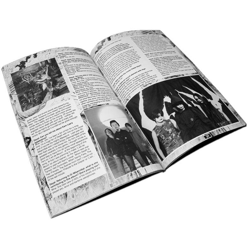 Книжка-міні Black Metal: Prelude To The Cult
