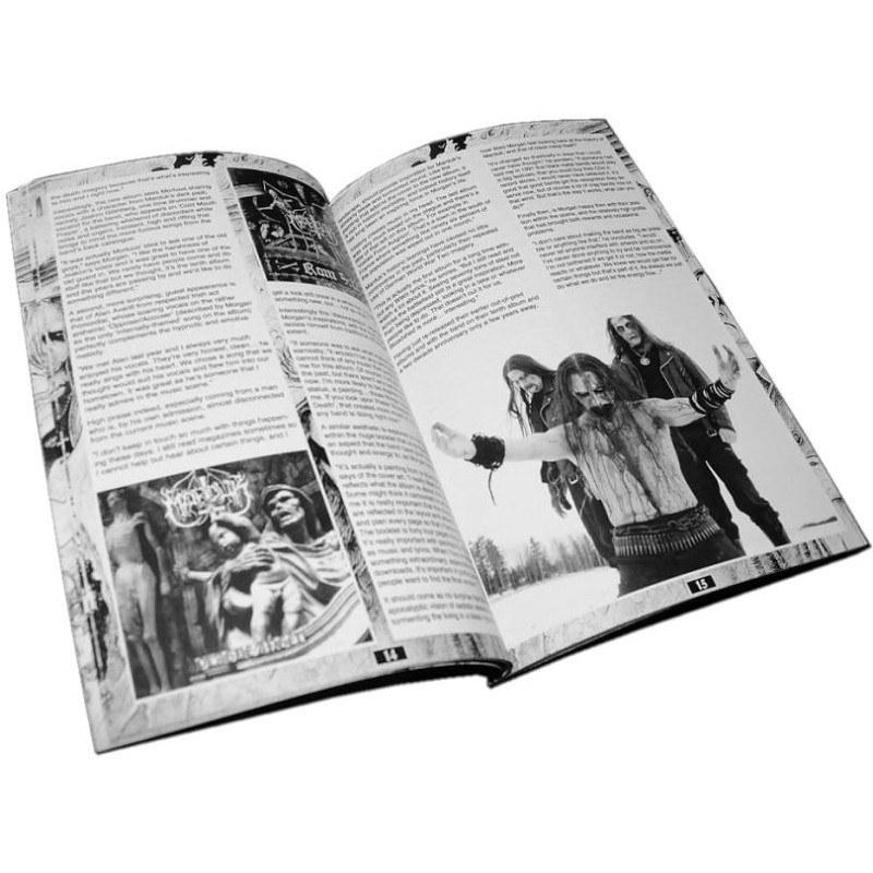 Книжка-міні Black Metal: Prelude To The Cult