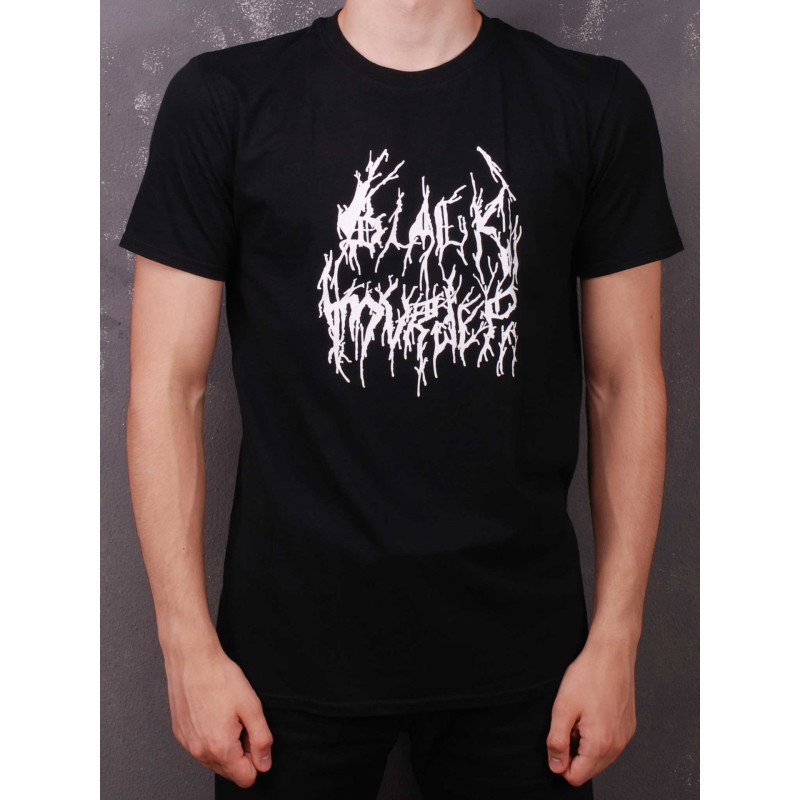 Футболка Black Murder Logo