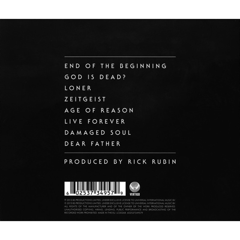 Black Sabbath - 13 CD