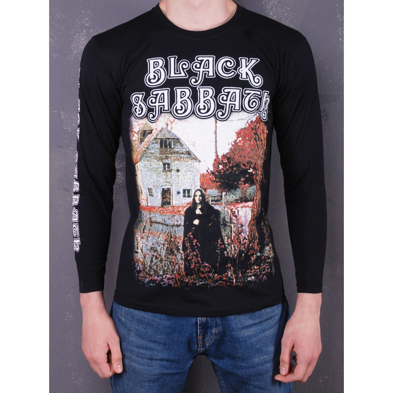 Лонгслів Black Sabbath - Black Sabbath (FOTL) чорний