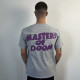 Футболка Black Sabbath - Masters Of Doom (Gildan) світло-сіра меланжева