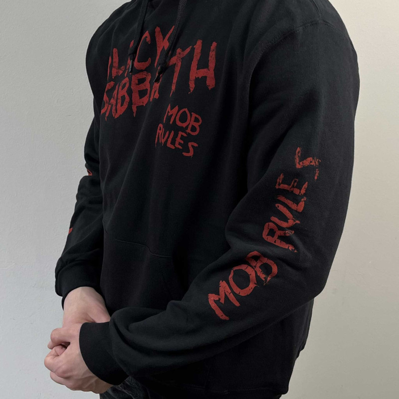 Худі Black Sabbath - Mob Rules (B&C) чорне