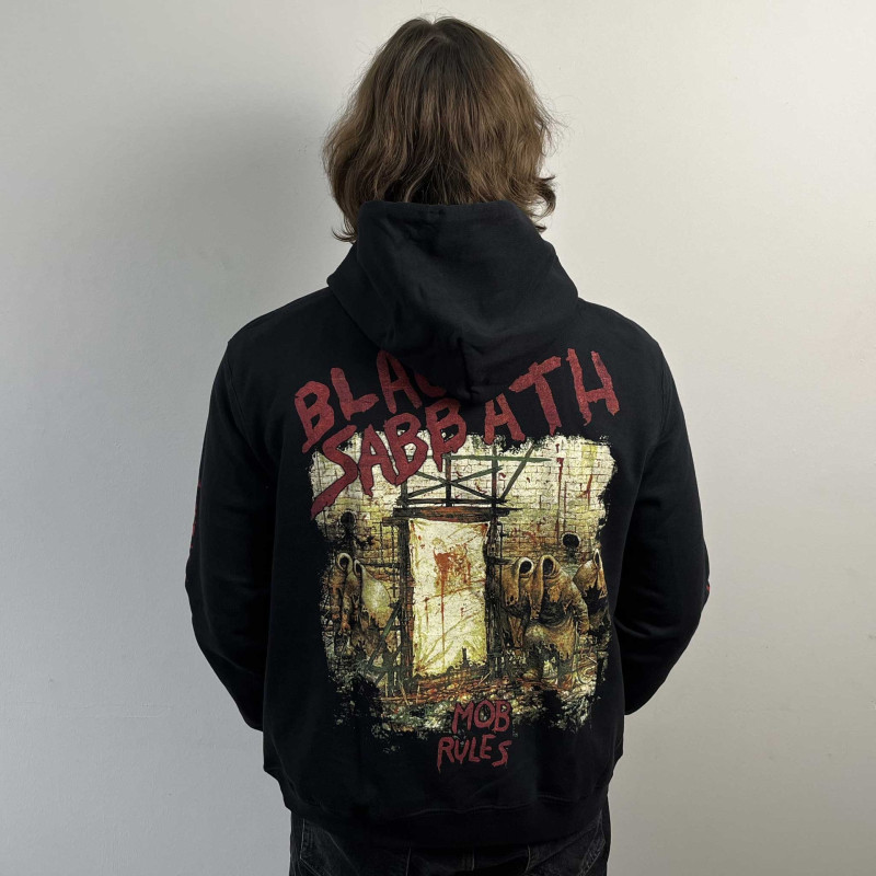 Худі Black Sabbath - Mob Rules (B&C) чорне