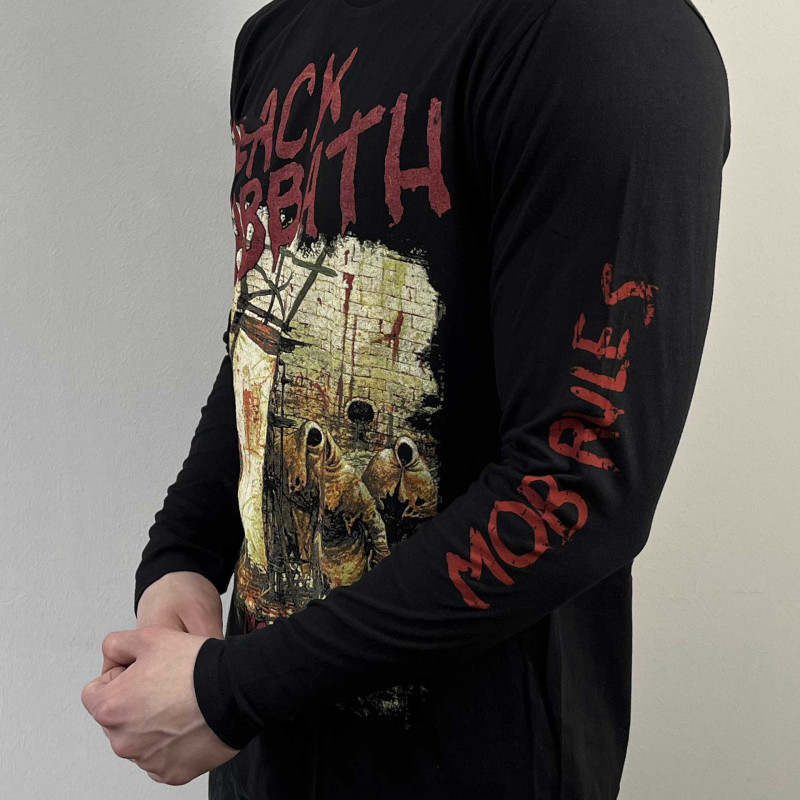 Лонгслів Black Sabbath - Mob Rules (B&C) чорний