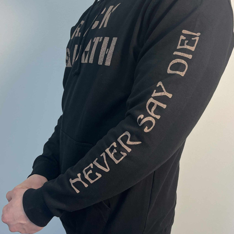 Худі Black Sabbath - Never Say Die! (AWDis) чорне