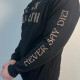 Худі Black Sabbath - Never Say Die! (AWDis) чорне