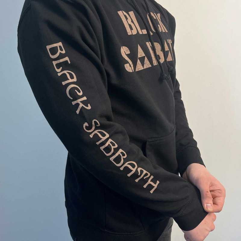 Худі Black Sabbath - Never Say Die! (AWDis) чорне