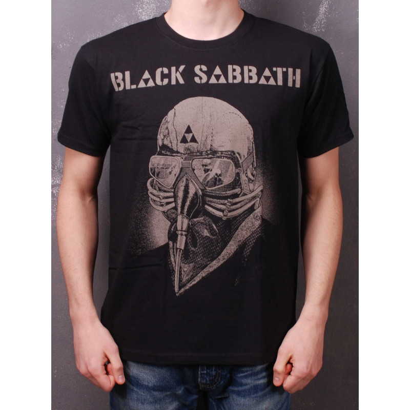 Футболка Black Sabbath - Never Say Die! (FOTL) чорна