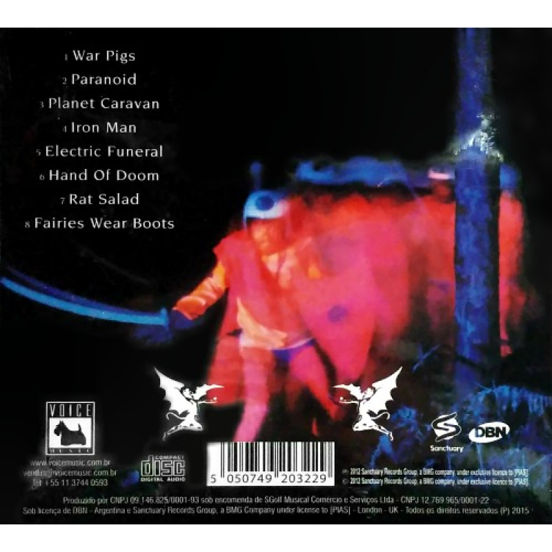 Black Sabbath - Paranoid CD Digi