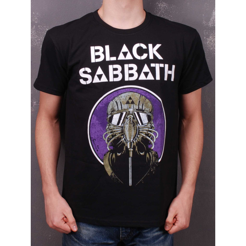 Футболка Black Sabbath Pilot