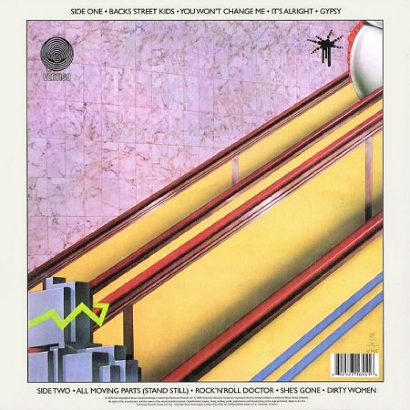 Black Sabbath - Technical Ecstasy LP