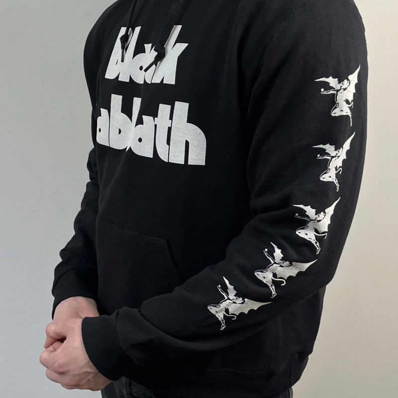 Худі Black Sabbath - Vol 4 (B&C) чорне