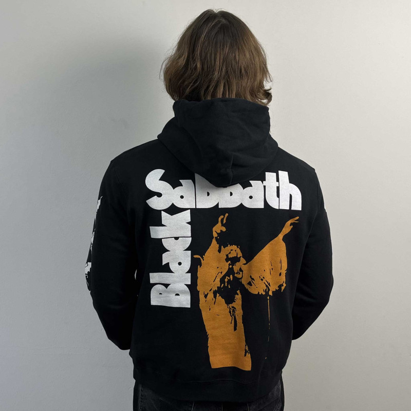 Худі Black Sabbath - Vol 4 (B&C) чорне