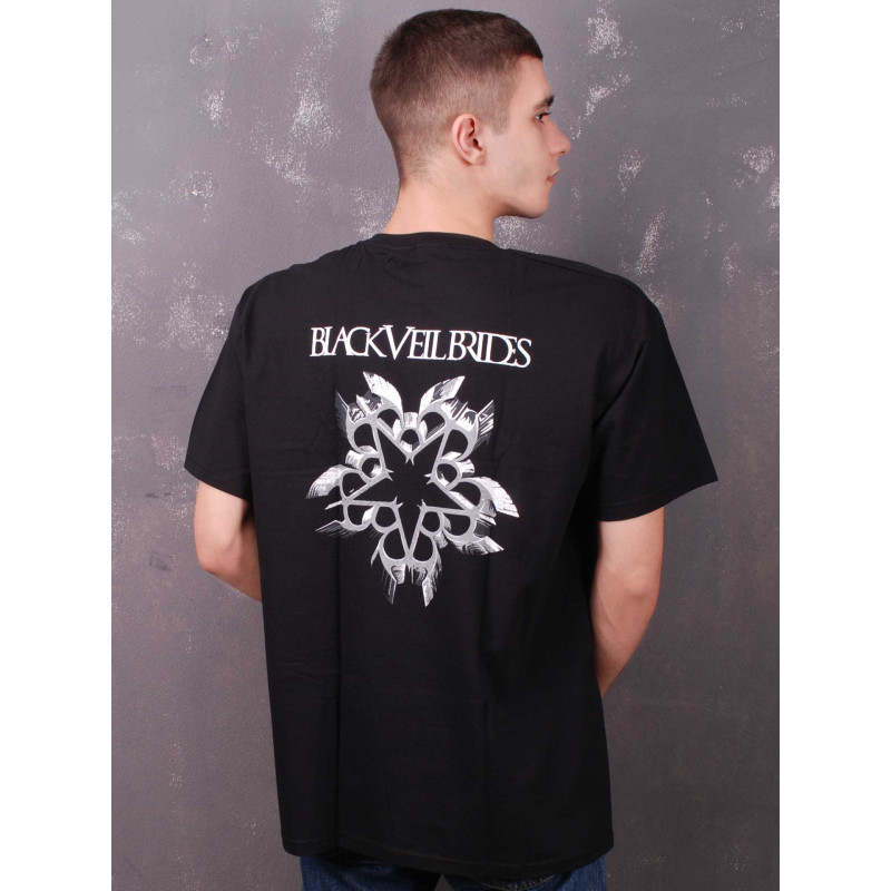 Футболка Black Veil Brides - This Heart Of Fire...