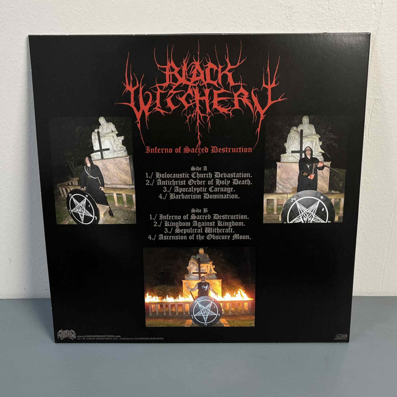 Black Witchery - Inferno Of Sacred Destruction LP (Black Vinyl)