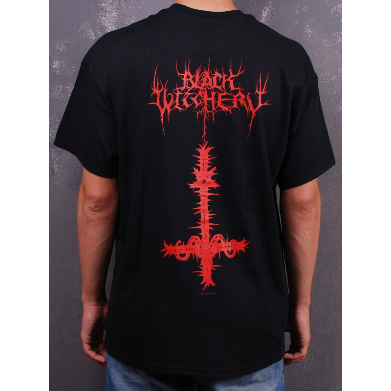 Футболка Black Witchery - Inferno Of Sacred Destruction