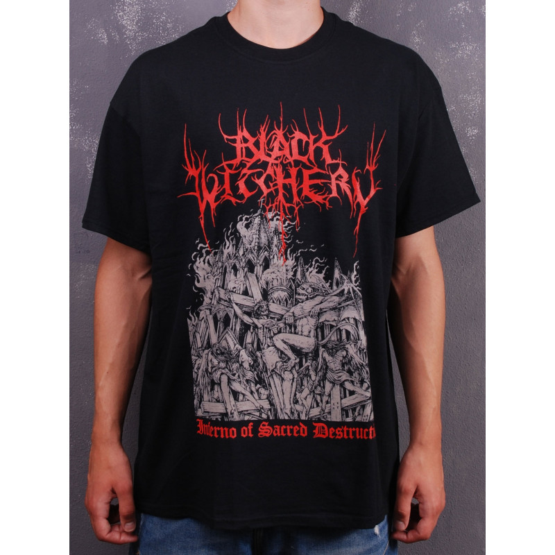 Футболка Black Witchery - Inferno Of Sacred Destruction