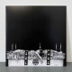 Black Witchery - Upheaval Of Satanic Might LP (White/Black Marbled Vinyl)