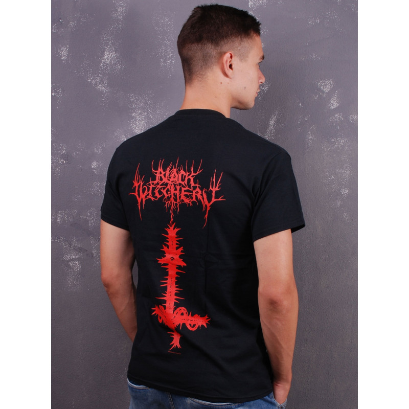 Футболка Black Witchery - Upheaval Of Satanic Might