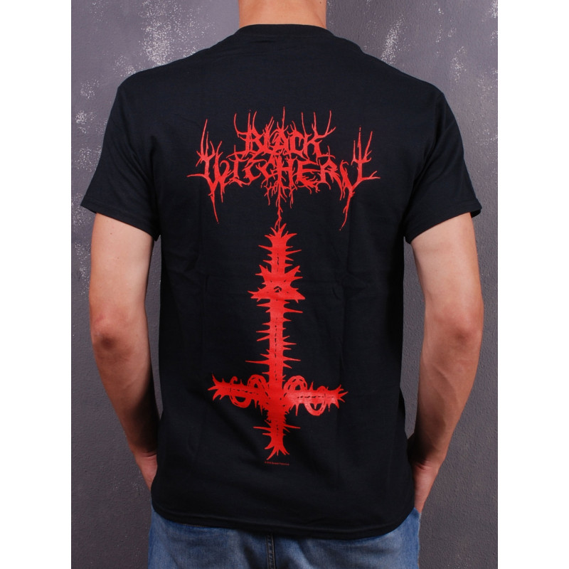 Футболка Black Witchery - Upheaval Of Satanic Might