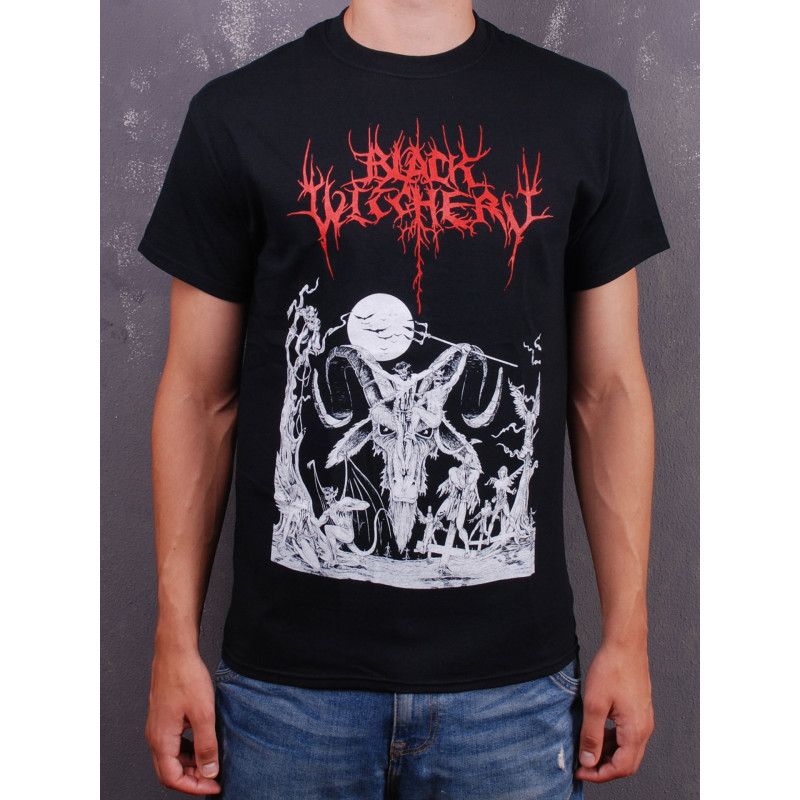 Футболка Black Witchery - Upheaval Of Satanic Might