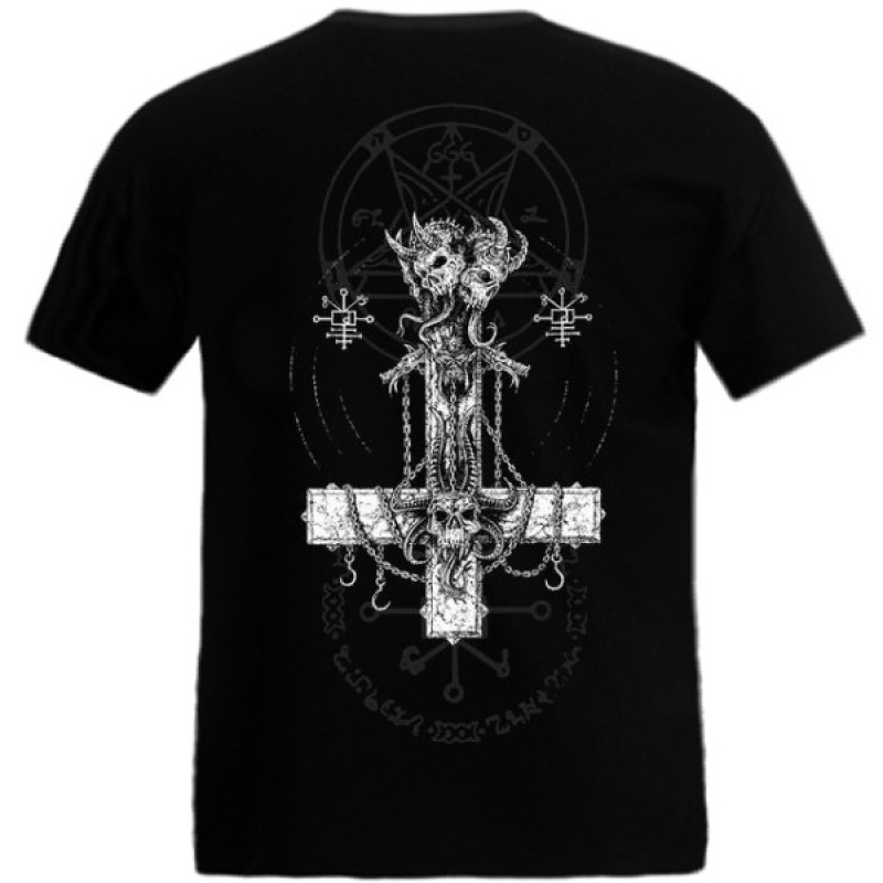 Футболка Blasphemy - Gods Of War (Album Cover)