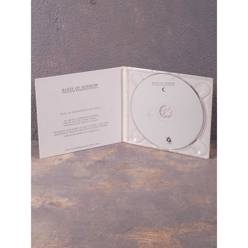 Blaze Of Sorrow - Fulgida Reminiscenza CD Digi
