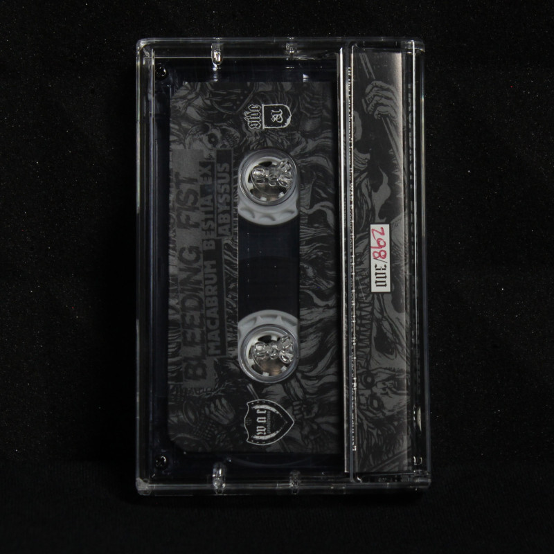 Bleeding Fist - Macabrum Bestia Ex Abyssus Tape