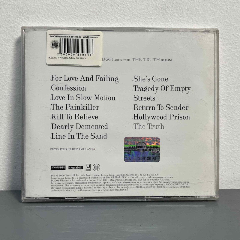 Bleeding Through - The Truth CD (UKR)