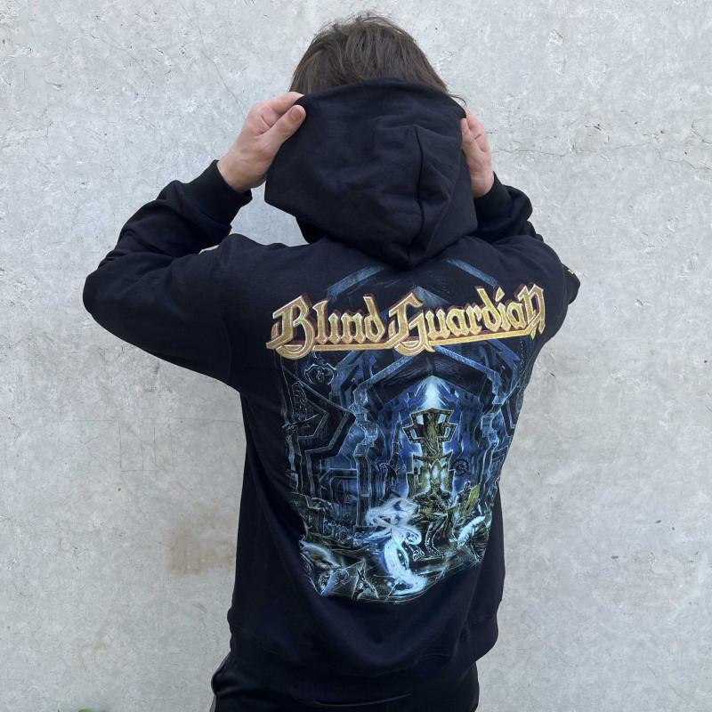 Худі Blind Guardian - Nightfall In Middle-Earth (B&C) чорне