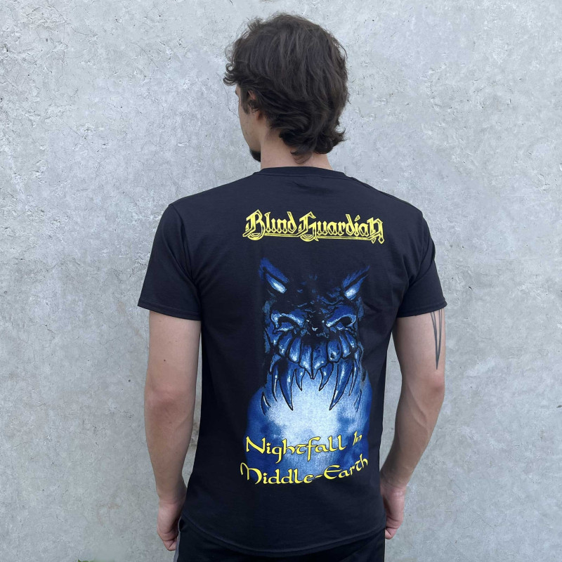 Футболка Blind Guardian - Nightfall In Middle-Earth (FOTL) чорна